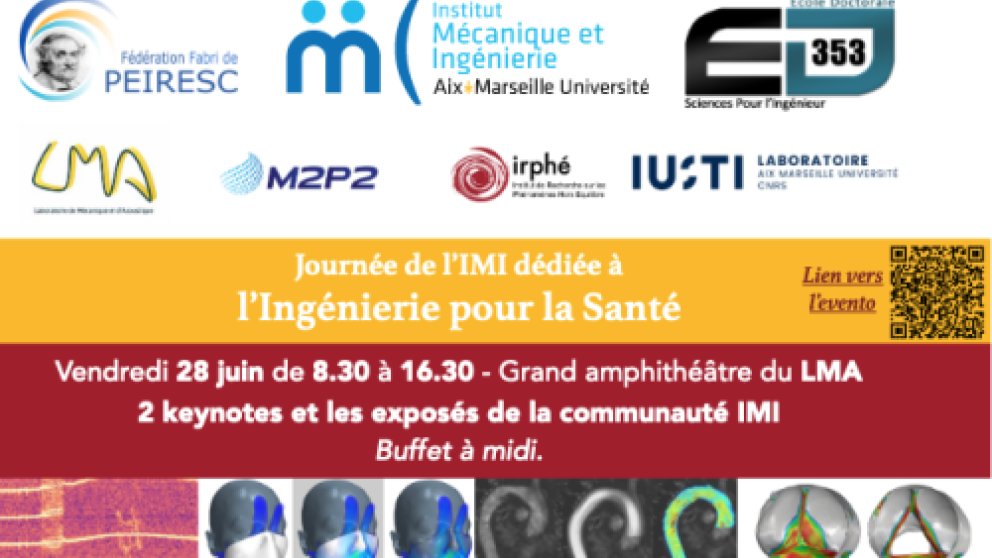 IMI journée dédiée à l'ingénierie pour la santé
