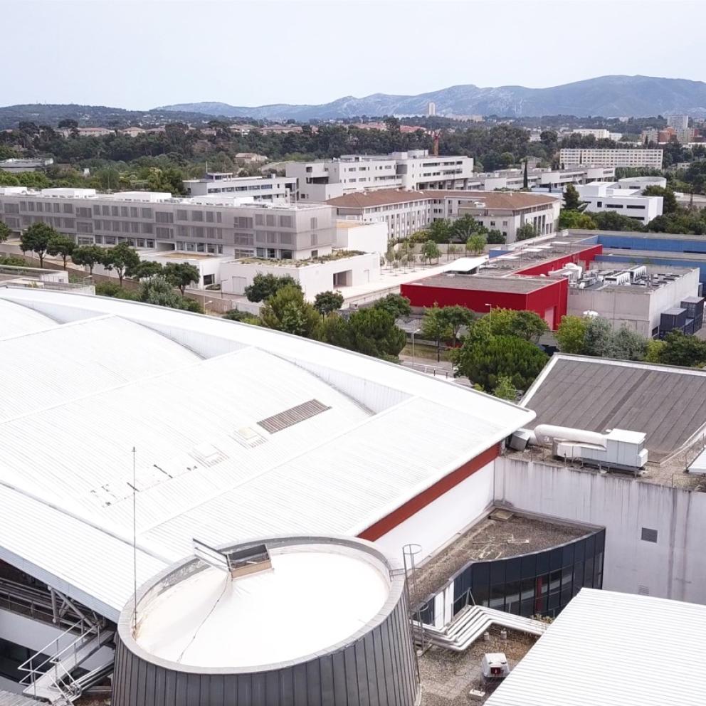 Site principal : Site Château Gombert, Campus Etoile, Marseille crédit :JS Seguin