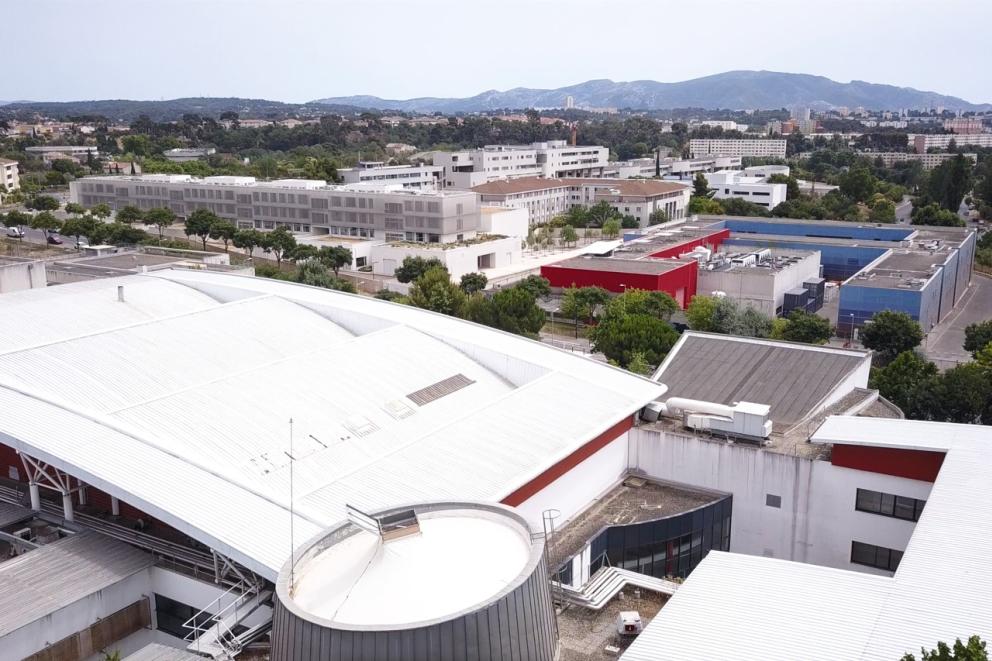 Site principal : Site Château Gombert, Campus Etoile, Marseille crédit :JS Seguin