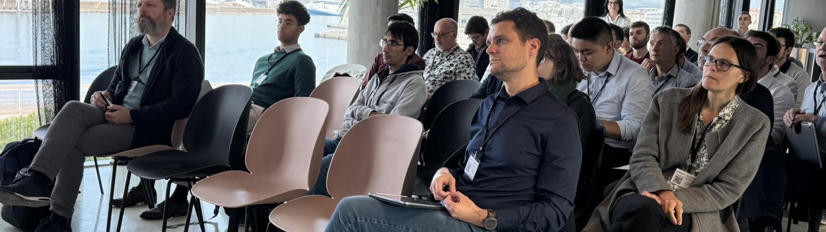Public lors du 6ème colloque INCA au MUCEM