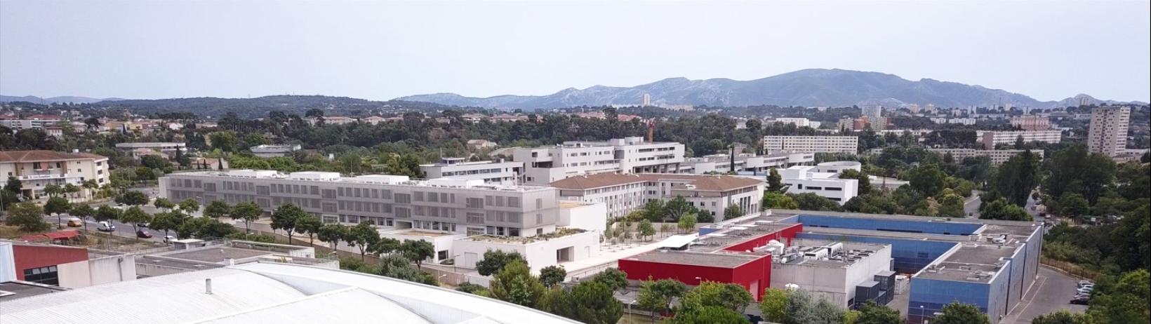 Site principal : Site Château Gombert, Campus Etoile, Marseille crédit :JS Seguin